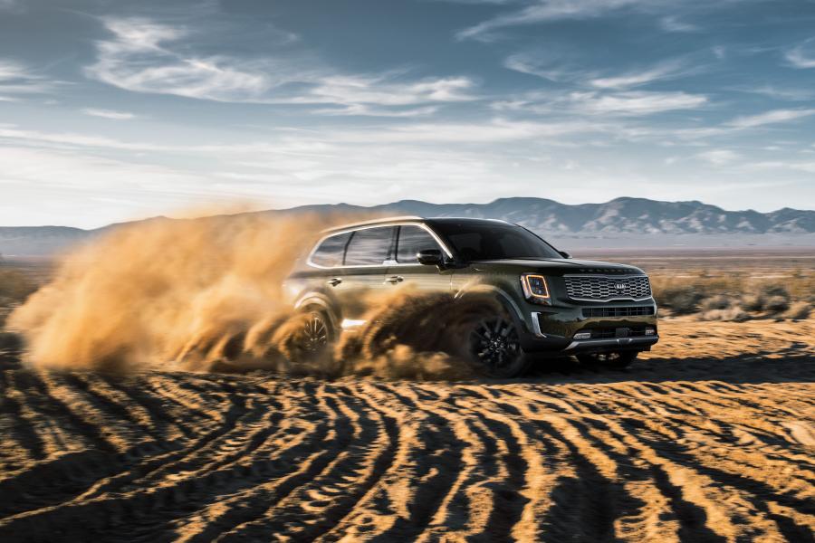  Kia Telluride 2019 года  (фото 2 из 44)